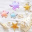 4pcs Turtles Silicone Fondant Molds Sea Turtle Shape Tortoise Mold Silicone De Carousel 3