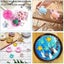 4pcs Turtles Silicone Fondant Molds Sea Turtle Shape Tortoise Mold Silicone De Carousel 4