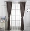 Magnetic Curtain Lace 2 Pieces Beige Clip Curtain Buckle Fixed Woven Lace Carousel 3