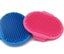Rose Red Blue Dog Bath Brush Cat Comb 2 Pieces Silicone Rubber Dog Grooming Pu Carousel 1