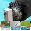 Swimming Pool Cover Reel Cover In Waterproof Fabric Outdoor Indoor Swimming P Carousel 3