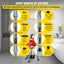 Drain Cleaner Machine Snake Electric 500W Plumbing Sewerage Pipe 66ft 20m Carousel 4