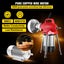 Drain Cleaner Machine Snake Electric 500W Plumbing Sewerage Pipe 66ft 20m Carousel 5