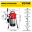 Drain Cleaner Machine Snake Electric 500W Plumbing Sewerage Pipe 66ft 20m Carousel 7