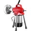 Drain Cleaner Machine Snake Electric 500W Plumbing Sewerage Pipe 66ft 20m Carousel 9