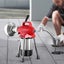 Drain Cleaner Machine Snake Electric 500W Plumbing Sewerage Pipe 66ft 20m Carousel 12