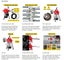 Drain Cleaner Machine Snake Electric 500W Plumbing Sewerage Pipe 66ft 20m Carousel 13