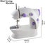 Portable Mini Sewing Machine With Light And Foot Pedal Adjustable Speed Carousel 2