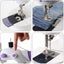 Portable Mini Sewing Machine With Light And Foot Pedal Adjustable Speed Carousel 5
