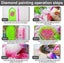40*60cmdiamond Painting 5d Diy Diamond Painting Adult Animals Picture Lion Dra Carousel 5
