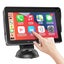 7" HD Double Din Car Stereo,Portable Wireless Touch Apple CarPlay and Android... Carousel 1
