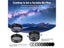 12Pcs / set 1 . 25inch Lens Filter Kit Nebula Filter Moon Sun Filter Carousel 6