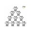 40mm Handles Knobs Transparent Diamond Crystal Glass Doors Cabinet Drawer Cupb Carousel 1