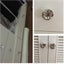 40mm Handles Knobs Transparent Diamond Crystal Glass Doors Cabinet Drawer Cupb Carousel 5