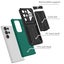 1x Shockproof Phone Cover for Samsung S25 Ultra Carousel 5