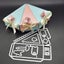 Cutting Dies Dies Scrapbooking Decoration Album Paper Card Craft Carousel 3