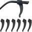 3 Pairs Anti-slip Glasses Ear Hook Silicone Glasses Holder Temple Tip Holder A Carousel 1