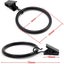 black 20 Pieces Curtain Rings With Clips Stainless Steel Curtain Rings With Carousel 4