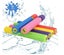 Foam Water Gun For Kids 6 Pcs Long Range Water Gun Water Cannon Water Toy Fo Carousel 1