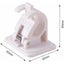 4pcs Self Adhesive Curtain Hook No Drilling Curtain Rod Holder Self Adhesive Carousel 3