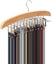 Pack Of 2 Chrome Plated Metal Hook Tie Holder Hangers Belt Organizer Acces Carousel 4