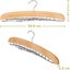 Pack Of 2 Chrome Plated Metal Hook Tie Holder Hangers Belt Organizer Acces Carousel 5