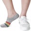 6 Pairs Casual Low Cut Ankle Socks Women Breathable Liner Short Crew Sneaker F Carousel 4