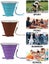 2pcs Portable Coffee Mug Lightweight Travel Cupfda And Bpa Free Portable Cof Carousel 4