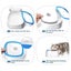 Green Pet Supplies Bowl Splash Floating Water Bowl Carousel 4