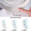 White Inch Silent Desktop Usb Fan Rechargeable Fan For Outdoor Home Travel 2 Carousel 2
