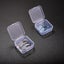 2 Pack black And Blue Swimming Nose Clip Swimming Nose Clip Reusable Waterp Carousel 2