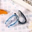 2 Pack black And Blue Swimming Nose Clip Swimming Nose Clip Reusable Waterp Carousel 3