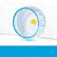 Hamster Running Wheel Super Silent Running Ball Toy Hamster Life Supplies 12cm Carousel 1