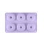 2PCS Silicone Donut Mold Non-Stick Cake Pan Baking Mould Carousel 6