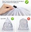 Laundry Net Washing Machine Mesh Laundry Bag Laundry Bags Drawstring Washing N Carousel 5