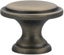 Cabinet Knob Set Of 10 Aged Brass Carousel 2