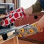 Brown Apple-heatproof Oven Gloves Heat-resistant Non-slip Oven Gloves Microwav Carousel 4