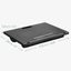 Laptop Stand Pc Tray 37.6 X 28 X 5.8 Cm With Cushion And 8 Adjustable Height Carousel 3