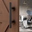 30cm Sliding Door Handle Black Door Handle Modern Barn Door Handle Carousel 2