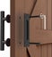 30cm Sliding Door Handle Black Door Handle Modern Barn Door Handle Carousel 3
