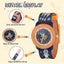 Kids Watchkids Waterproof Wrist Watch Quartz Movement3d Cartoon Designdigit Carousel 3