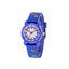 Alphabet Waterproof Kids Watch blue Quartz Movement 3d Cartoon Design Dig Carousel 1