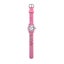 Alphabet Waterproof Kids Watch blue Quartz Movement 3d Cartoon Design Dig Carousel 4