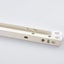 400mm High Quality Roller Drawer Slides/slides White Metal Bottom Fixing 2 Set Carousel 3