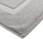 Basics Gray Striped Bath Mat Carousel 4
