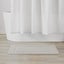 Basics Gray Striped Bath Mat Carousel 5