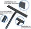 Silicone Shower Scraper For Shower Bathroom Mirror Window Cleaning Tile b Carousel 2