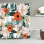 Shower Curtains Set Mould Mildew Proof Resistant 180 X 180 Cm 71x 71 Inch 3 Carousel 1