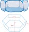 Portable Small Animal Playpen Oxford Fence Small Animal Breathable Transparen Carousel 3
