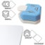 3 In 1 Corner Rounder Punch Paper Hole Cutter Corner Trimmer For Paper Craft P Carousel 4